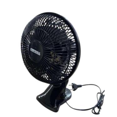 Imagem de Ventilador de Mesa Startools 25W Preto Portátil com Oscilação 220V