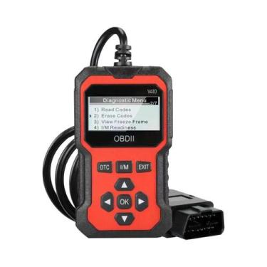 Imagem de Scanner OBD2 V410 Multilíngue, Leitor De Códigos, Ferramenta De Diagnó