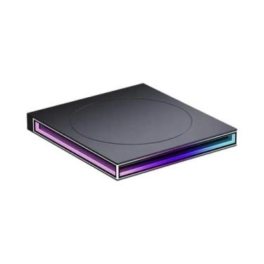 Imagem de Base De Luz LED Para Gabinete De PC, Suporte Para Ventilador, Iluminaç