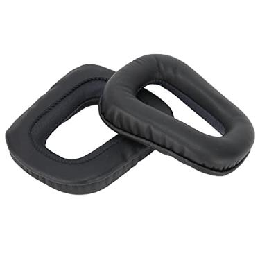 Imagem de Almofada auricular de fácil instalação Almofadas auriculares portáteis de alta elasticidade para fone de ouvido Logitech G35 G930 G430 F450