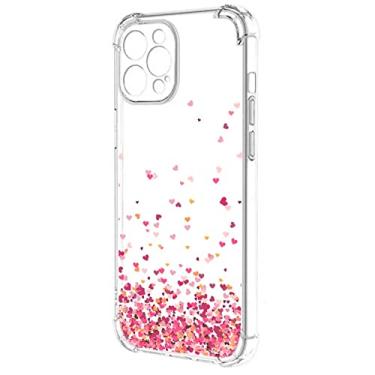 Imagem de Capa Capinha Corações Anti Impacto Compatível iPhone 13 [Coronitas Acessorios] (iPhone 13 Pro)