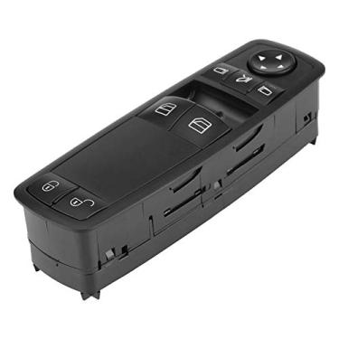 Imagem de Interruptor de controle do lado do motorista esquerdo dianteiro, interruptor da janela principal de energia do lado esquerdo do motorista para Mercedes W169 A160 A180 W245 1698206510