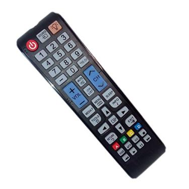 Imagem de Controle remoto substituído compatível com Samsung UN19F4000 UN37EH5000F PN64F5300AF UN46F5050 UN40H4005AF UN32F5000AFXZA TV LED HDTV Plasma