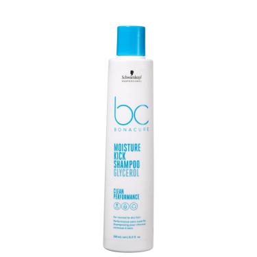 Imagem de Schwarzkopf Professional bc Bonacure Clean Performance Moisture Kick - Shampoo 250ml