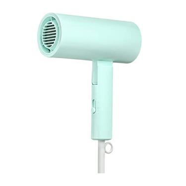 Imagem de Secador de cabelo de viagem de 1600 W Secador de cabelo infantil Mini secador de cabelo portátil Protege a temperatura do cabelo com 2 velocidades Proteção contra superaquecimento de baixo ruído