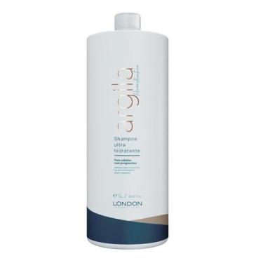 Imagem de Shampoo Ultra Hidratante Argila Reconstruction 1 Litro - London Cosmét