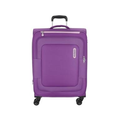 Imagem de American Tourister Mala de Viagem New Duncan Roxa Pequena Expansível