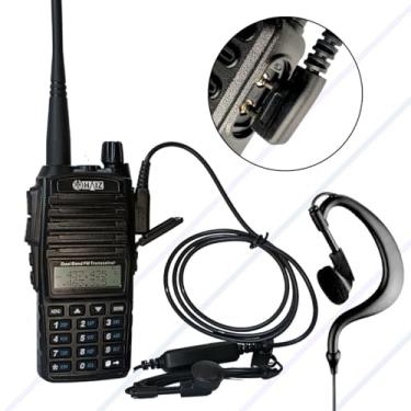 Imagem de Rádio Comunicador Haiz UV82 Dual Band VHF UHF Homologado