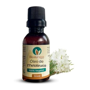 Imagem de Óleo Vegetal de Melaleuca (Tea Tree) 100% Natural Prensado a Frio/uso Cosmético e Terapêutico (30 mL) - Oleoterapia Brasil