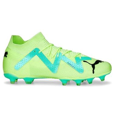 Imagem de PUMA Future Pro FG/AG, Fast Yellow/PUMA Black/Electric Peppermint, 8