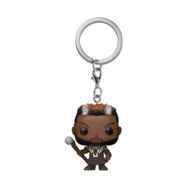 Imagem de Funko Pocket Pop! Super Heroes: Pantera Negra Wakanda Forever da Marvel - M''Baku