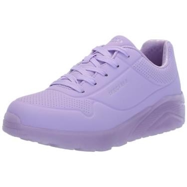 Imagem de Skechers Tênis infantil unissex Uno Ice, Lavanda, 1.5 Little Kid