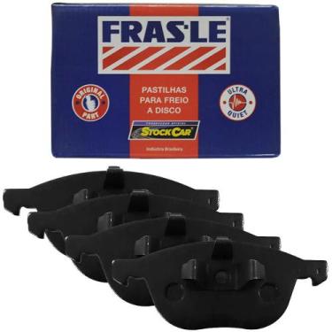 Imagem de Kit Pastilha Freio Ford Ecosport Focus 2007 a 2017 Dianteira Teves Fra