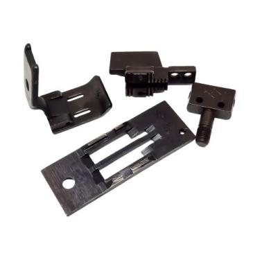 Imagem de Conj 2AG Ponto Fixo Singer 3/8 Calcador Chapa Dente Bitola - Personali