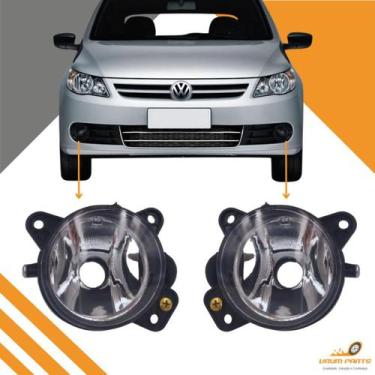 Imagem de Par Farol Milha Auxiliar Gol Voyage Saveiro G5 2008 Á 2012 - BBS