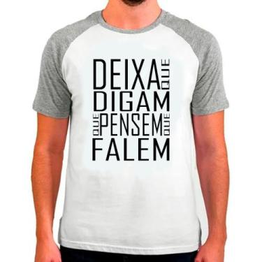 Imagem de Camiseta Frases Humor Lançamento 14 - DESIGN CAMISETAS, Modelo 05, GG