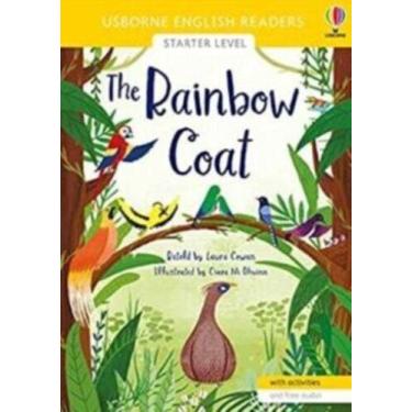 Imagem de The Rainbow Coat - Usborne English Readers - Level Starter - Book With