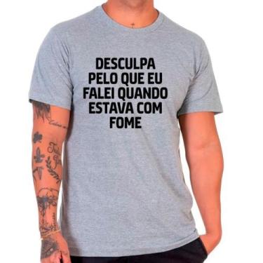 Imagem de Camiseta Frases Humor Lançamento 13 - DESIGN CAMISETAS, Modelo 03, EG