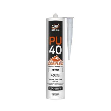 Imagem de Orbiflex Uso Gera - PU40 Preto - 230ml/380g - Orbi Química