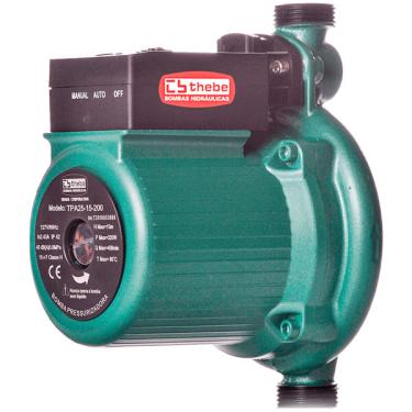 Imagem de Pressurizador Thebe Tpa 25-15-200 Monofasico 320w 220v. Unica