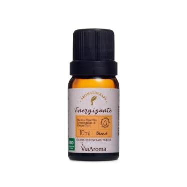 Imagem de Blend de Óleos Essenciais Energizante Via Aroma - 10ml
