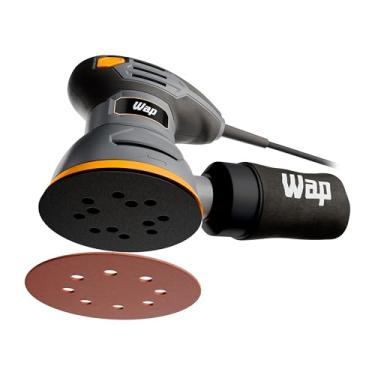 Imagem de WAP Lixadeira Roto Orbital WF LR01 com Coletor de Pó Removível, Rolamentada, Empunhadur...