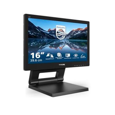 Imagem de PHILIPS Monitor 15,6" Touch Screen, Preto, pequeno, 162B9T