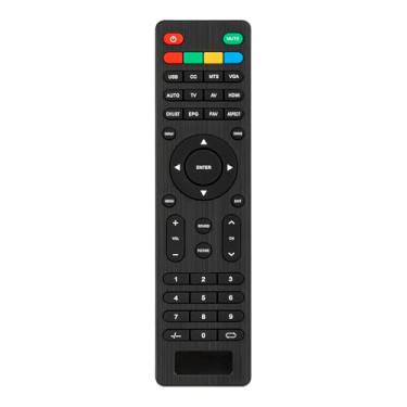 Imagem de Controle remoto de substituição RC725Q compatível com controle remoto Quasar TV LED LCD HDTV TV