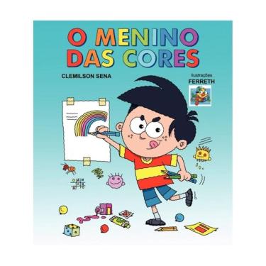 Imagem de O Menino Das Cores