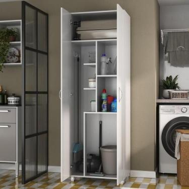 Imagem de Armário Multiuso Multimóveis para Lavanderia/aérea de serviço com port
