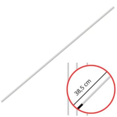 Imagem de Vareta Bacalhau Para Zabumba Liverpool Sbbaca Unitário Novo