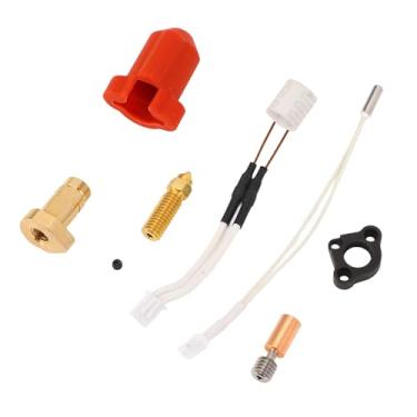 Imagem de Kit de Bloco de Aquecimento de Cerâmica Círculo Cerâmico de 60 W, Grande Seção de Fusão, Substituição de Extremidade Quente de Extrusora Resistente a Altas Temperaturas Com