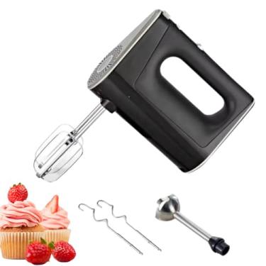 Imagem de Mixer Multifuncional Batedeira De Mão Elétrica 800W 4 Em 1 Misturador Batedor 110V