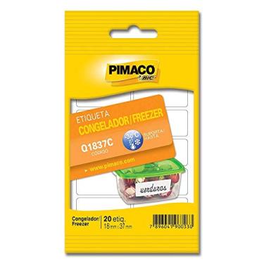 Imagem de Etiqueta Adesiva BIC, Branca, pacote de 2