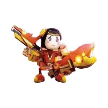 Imagem de Blocos De Construção Educacionais Para Meninos King Mecha Tianmo Chaos