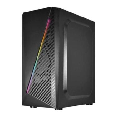 Imagem de Gabinete Gamer Demon 02w5 painel led - KMEX - K-mex