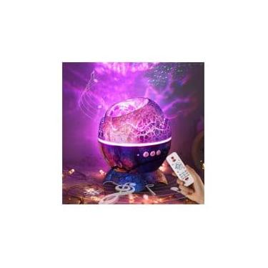 Imagem de Luminaria De Mesa Abajur Dinossauro Musica Bluetooth Ws-1107