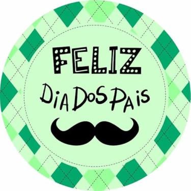 Imagem de Painel Redondo Festa C/Elastico 1,50m Dia Dos Pais (PAI051)