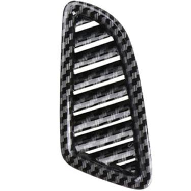Imagem de Carbon fiber,Right,TPUIZUS 1 Pcs Console Do Painel Dianteiro Do Carro Ar Condicionado Tampa Da Grelha Da Ventilação Da Saída para Mercedes Benz GLC Classe W253 2016-2022 2536803802