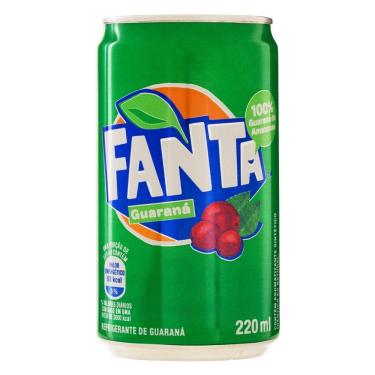 Imagem de Refrigerante Guaraná Fanta 220ml Lata Vegano