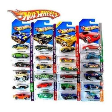 Imagem de Hot Wheels Hw Basico Sem repetir 15 Unidades C4982 Mattel