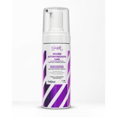 Imagem de Skelt Mousse Autobronzeador Dark 140ml