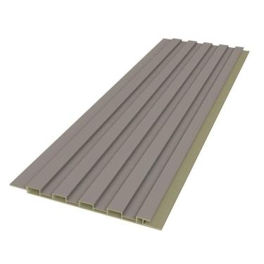 Imagem de Painel Ripado Modaza WPC Cinza 16,7 x 285 cm