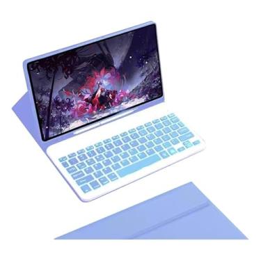 Imagem de Capa Para Samsung Tab S8 Ultra Com Teclado Sem Fio