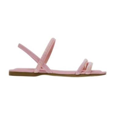Imagem de Sandalia Pink Cats Dakotinha Brilho-Feminino