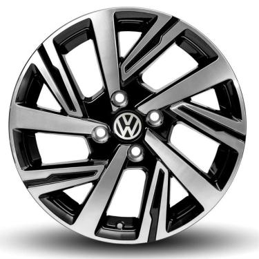 Imagem de Roda Aro 17 5X100 Polo Fox Virtus Golf T-Cross Nivus 1 Un