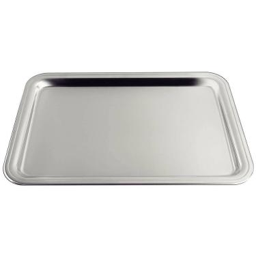 Imagem de Bandeja Retangular Tramontina Buena em Aço Inox 49x33 cm 61712480