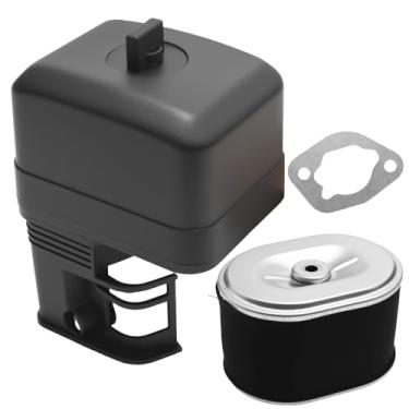 Imagem de SYOWADA Filtro de ar 17230-Z51-820 com kit de filtro de ar com tampa de caixa, substituição para Honda GX120 GX160 GX200, substituição para mini bicicleta Coleman BT200X CT200U-EX CT200U