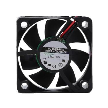Imagem de Ventilador de refrigeração para ADDA AD5024HB-C71 DC24V 0,15A 2 fios sem interface novo