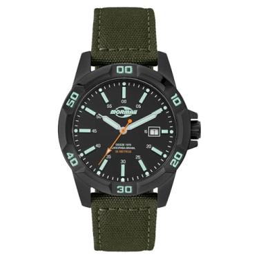Imagem de Relógio Mormaii Masculino Steel Basic Preto - Mo2317af/2p